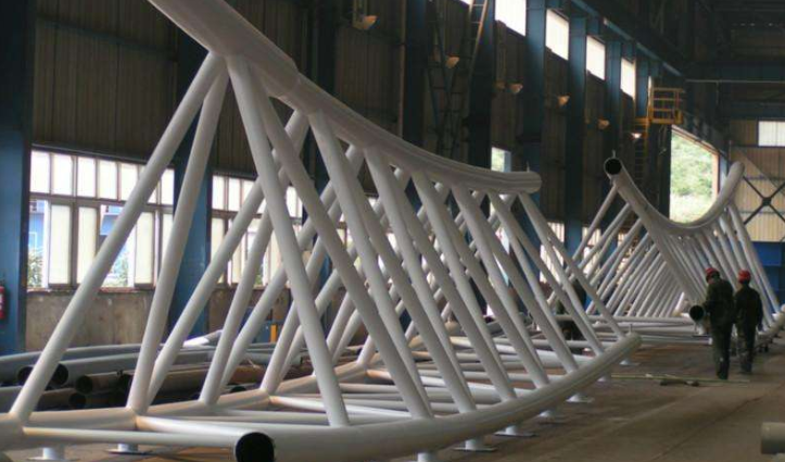 蚌埠管廊钢结构与桁架结构的管道支架应该如何区分