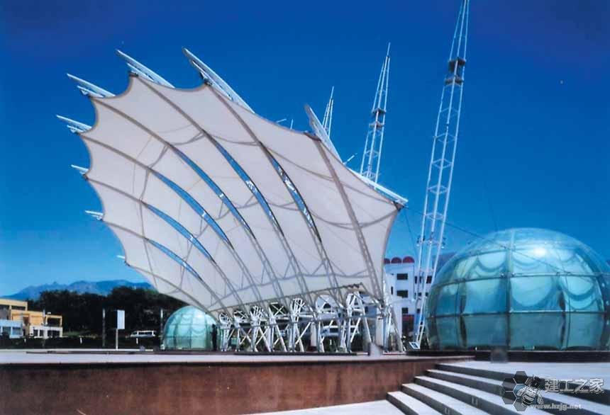 蚌埠车棚膜结构网架