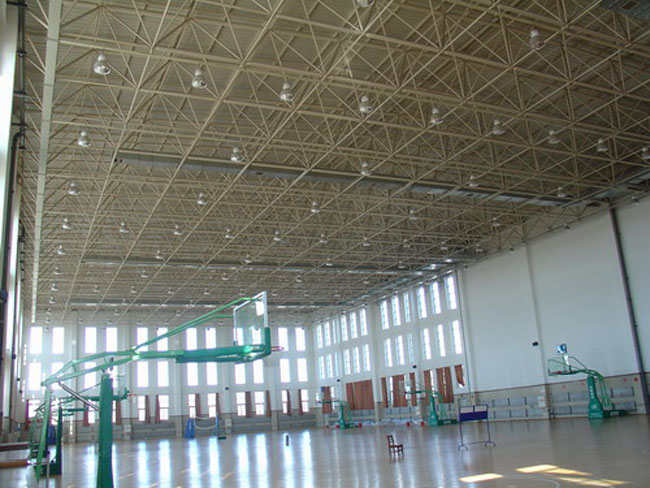 蚌埠篮球馆网架